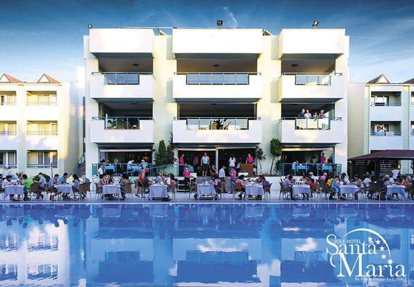 קוסדסי La Santa Maria Hotel מראה חיצוני תמונה