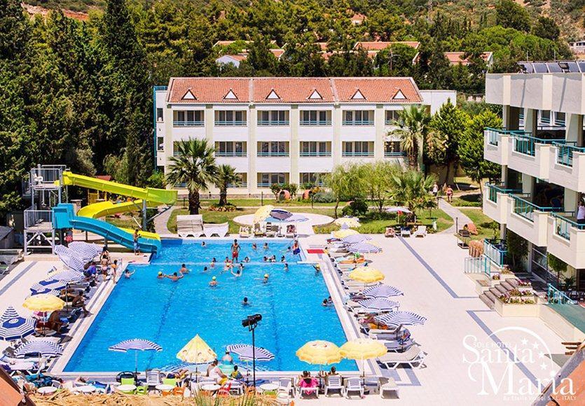 קוסדסי La Santa Maria Hotel מראה חיצוני תמונה