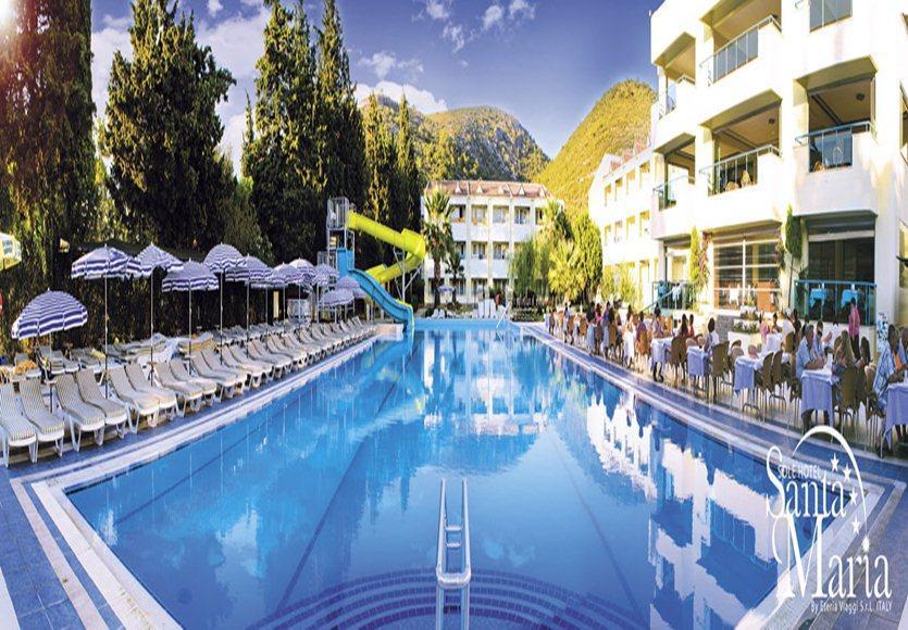 קוסדסי La Santa Maria Hotel מראה חיצוני תמונה