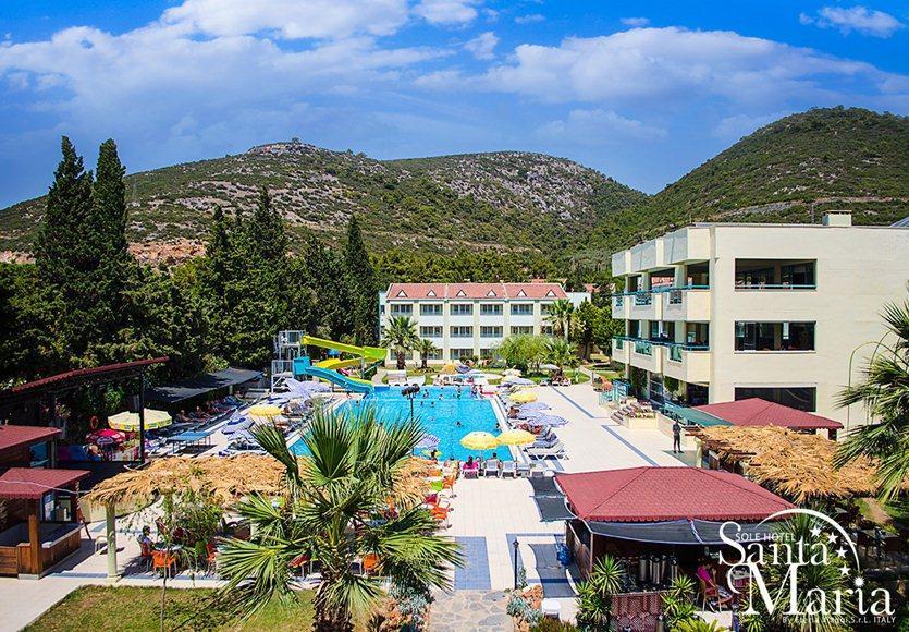 קוסדסי La Santa Maria Hotel מראה חיצוני תמונה