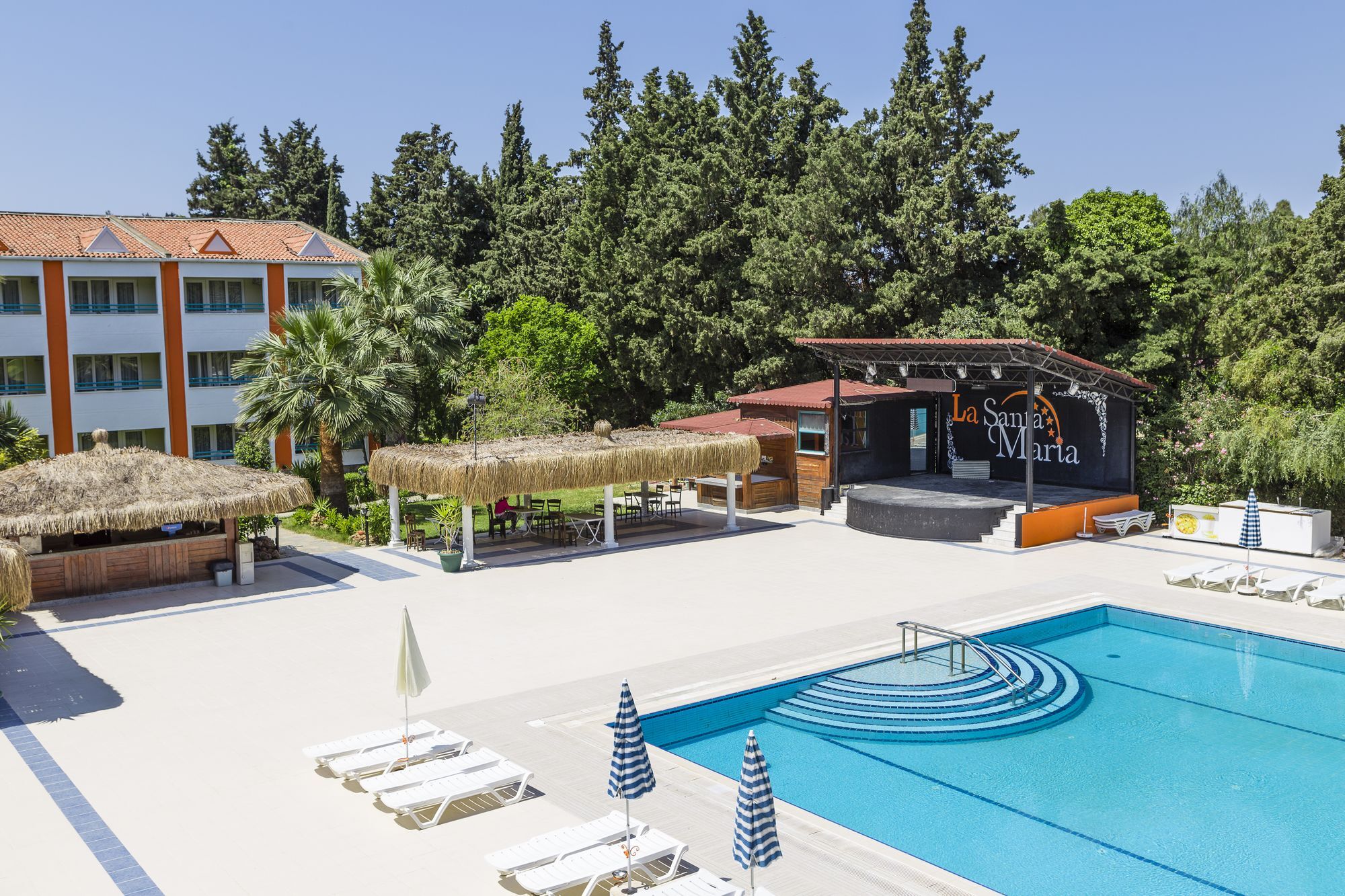 קוסדסי La Santa Maria Hotel מראה חיצוני תמונה